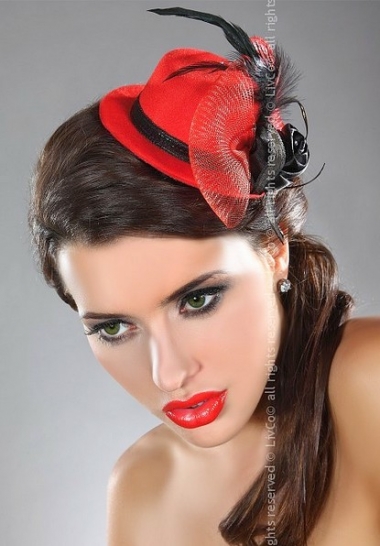 Livco Corsetti Mini Top Hat LC 12024 Model 17