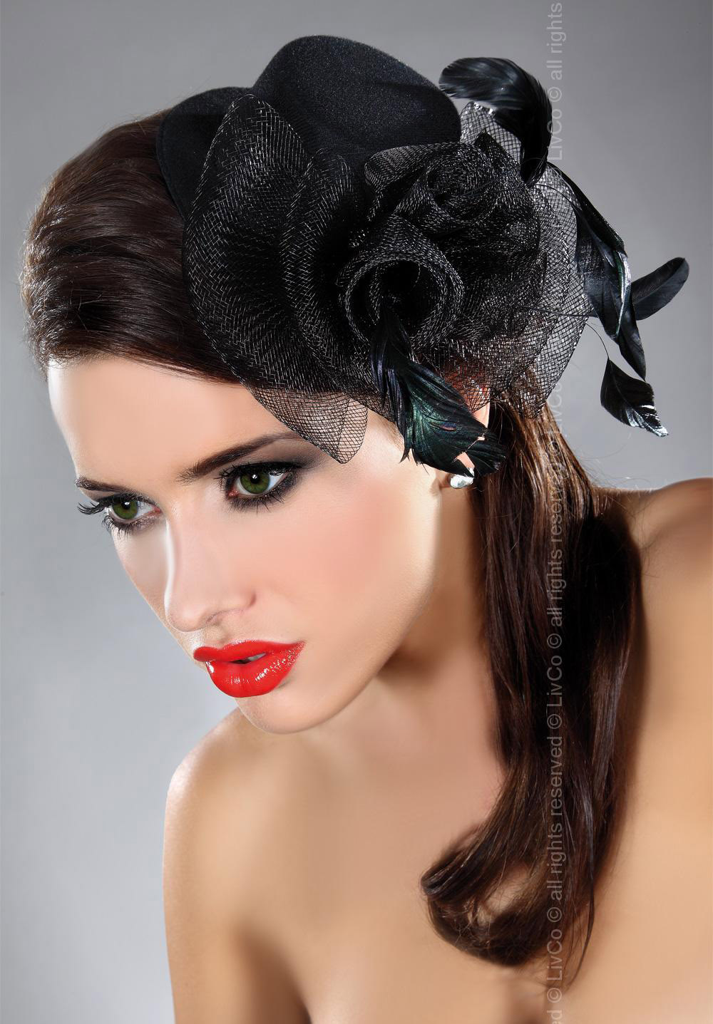 Livco Corsetti Mini Top Hat LC 12032 Model 27